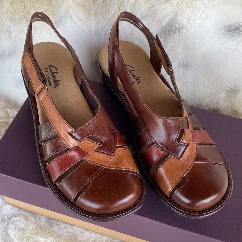 NWBox INA Classy Brown Multi size 6